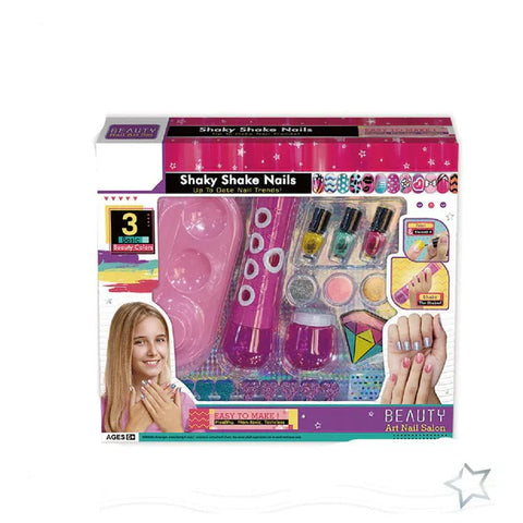 Girl's Creator Shaky Shake Nails