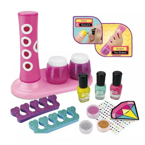 Girl's Creator Shaky Shake Nails