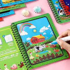 Magic Water Book Drawing Book for kids